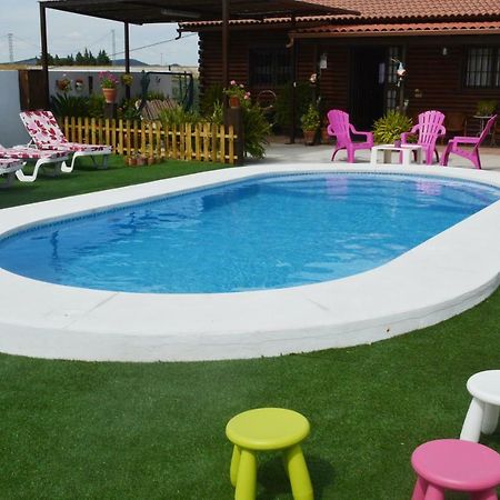 La Casita De Madera Villa Ardales Dış mekan fotoğraf