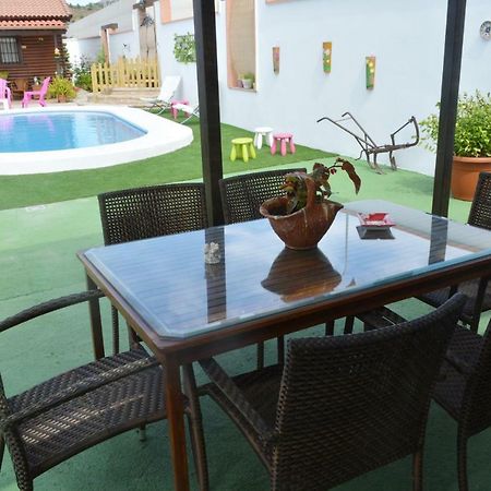 La Casita De Madera Villa Ardales Dış mekan fotoğraf