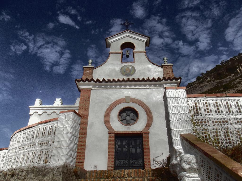 La Casita De Madera Villa Ardales Dış mekan fotoğraf