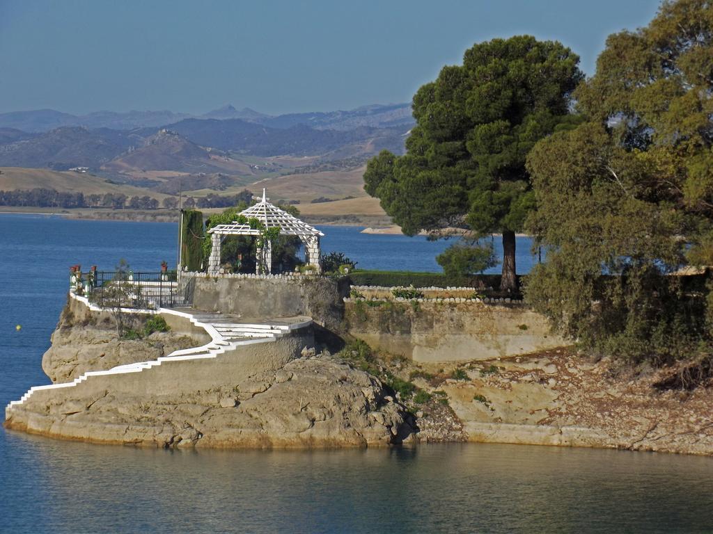 La Casita De Madera Villa Ardales Dış mekan fotoğraf
