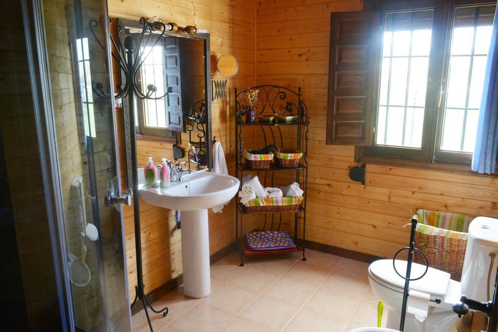 La Casita De Madera Villa Ardales Dış mekan fotoğraf