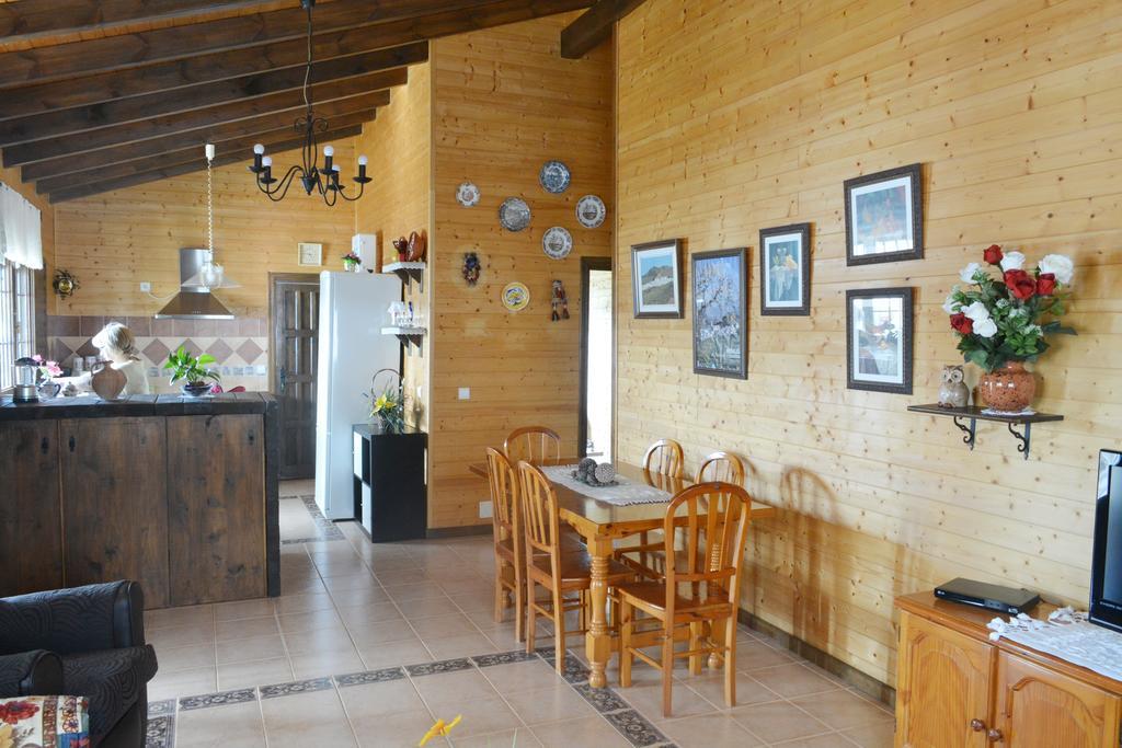 La Casita De Madera Villa Ardales Dış mekan fotoğraf