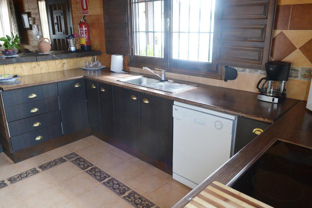 La Casita De Madera Villa Ardales Dış mekan fotoğraf