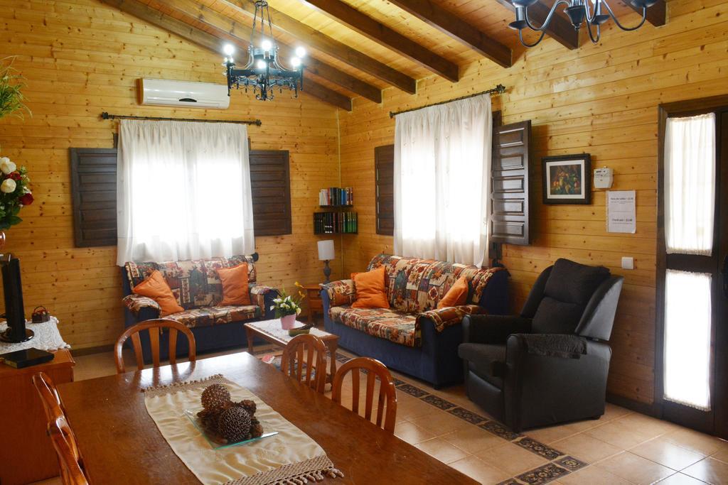 La Casita De Madera Villa Ardales Dış mekan fotoğraf