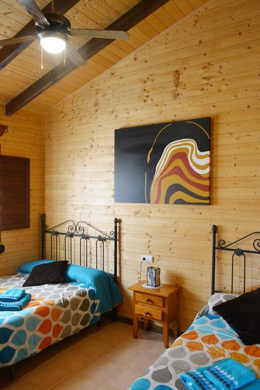 La Casita De Madera Villa Ardales Dış mekan fotoğraf