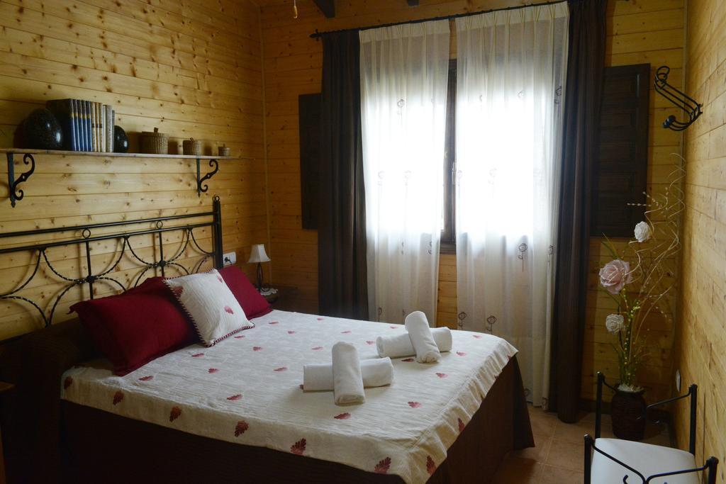 La Casita De Madera Villa Ardales Dış mekan fotoğraf