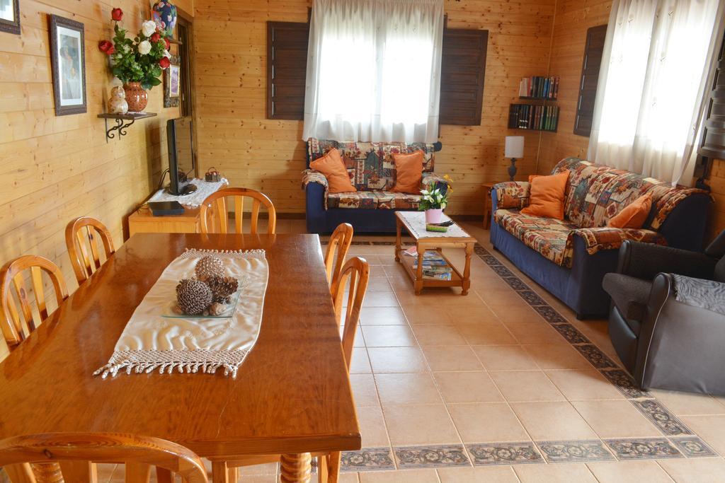 La Casita De Madera Villa Ardales Dış mekan fotoğraf