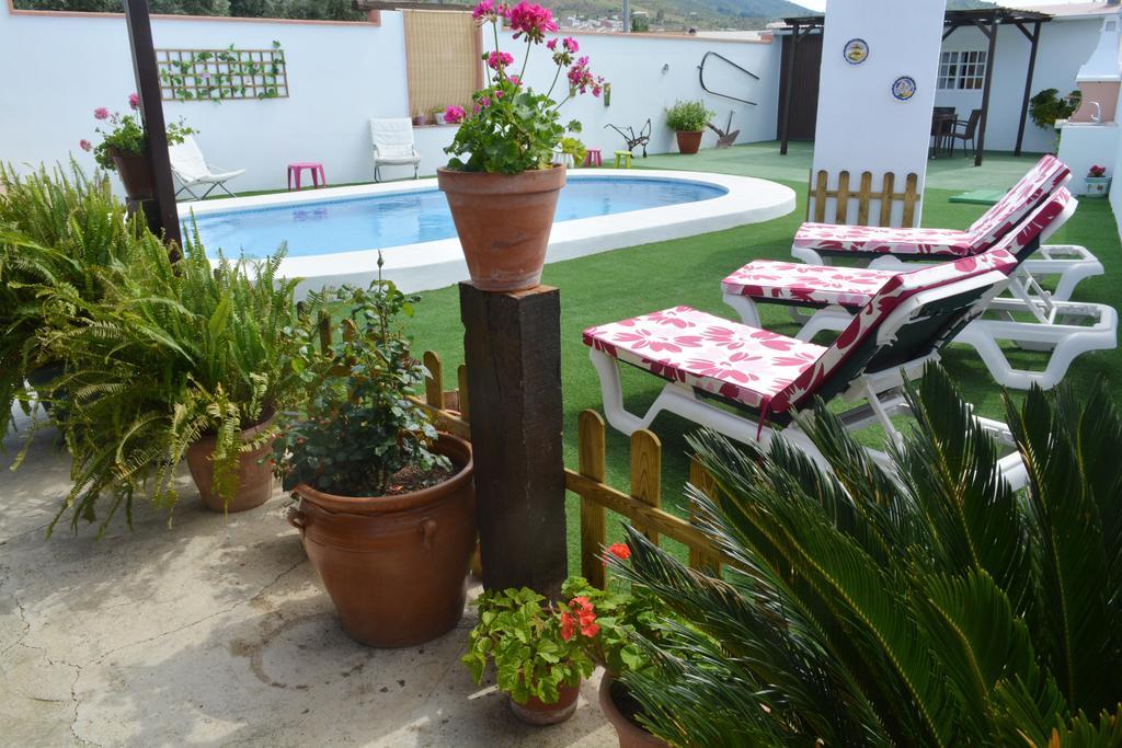 La Casita De Madera Villa Ardales Dış mekan fotoğraf