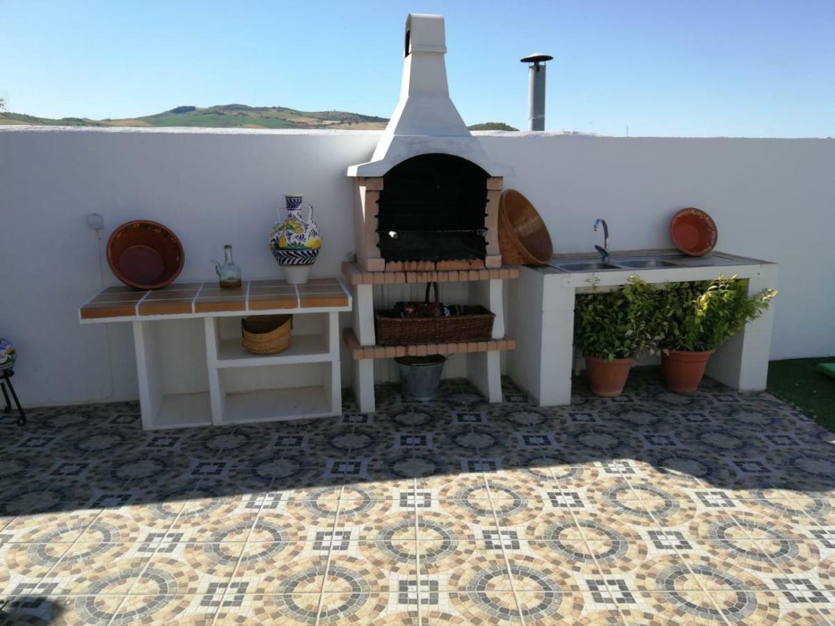 La Casita De Madera Villa Ardales Dış mekan fotoğraf