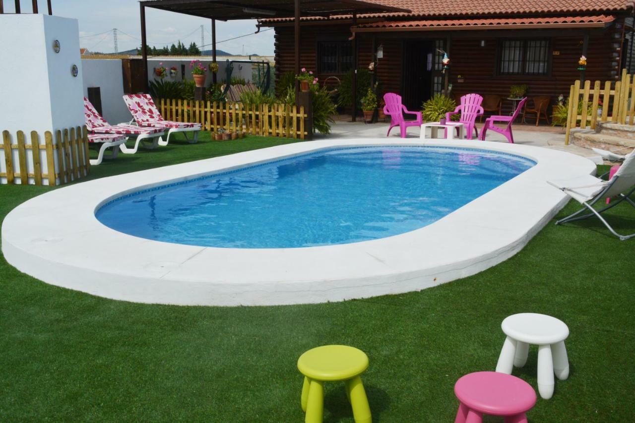 La Casita De Madera Villa Ardales Dış mekan fotoğraf