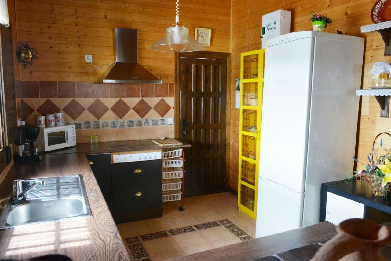 La Casita De Madera Villa Ardales Dış mekan fotoğraf