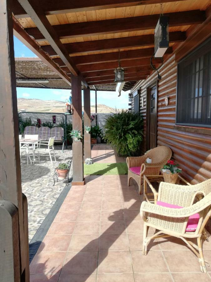 La Casita De Madera Villa Ardales Dış mekan fotoğraf