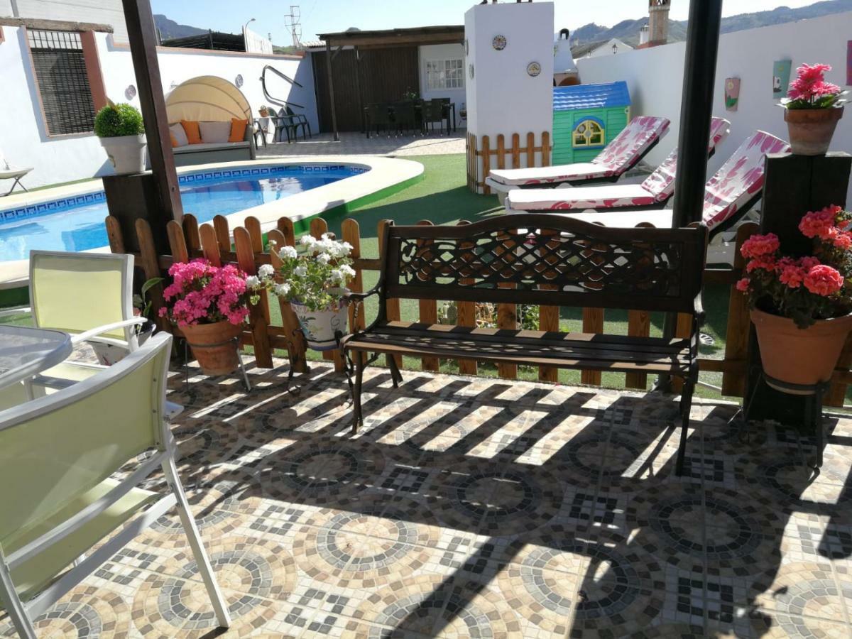 La Casita De Madera Villa Ardales Dış mekan fotoğraf