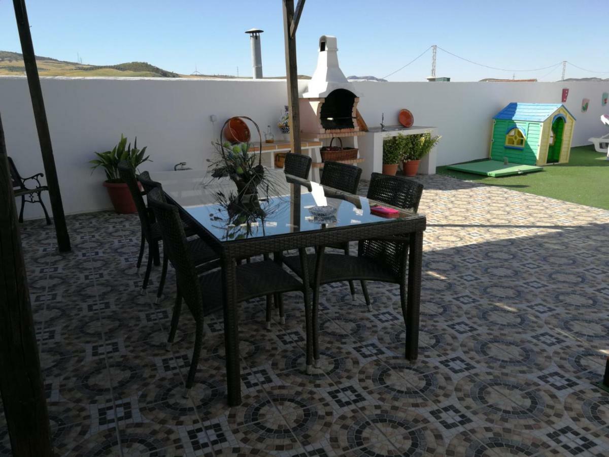 La Casita De Madera Villa Ardales Dış mekan fotoğraf