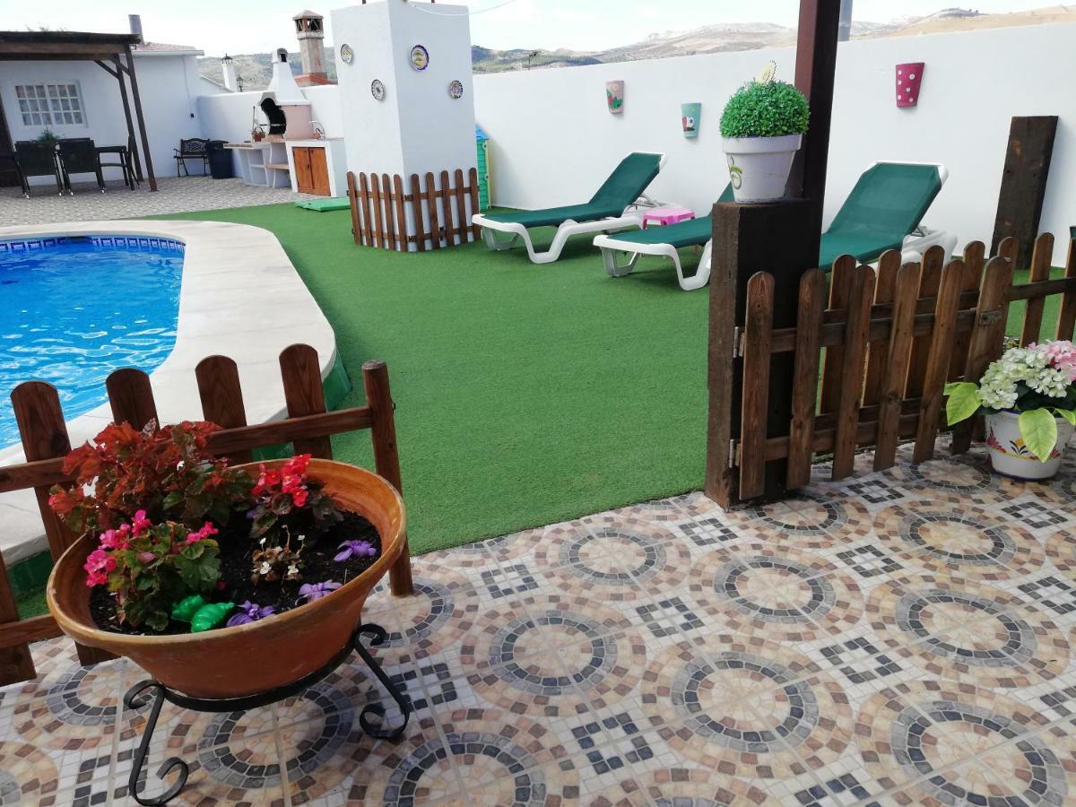 La Casita De Madera Villa Ardales Dış mekan fotoğraf