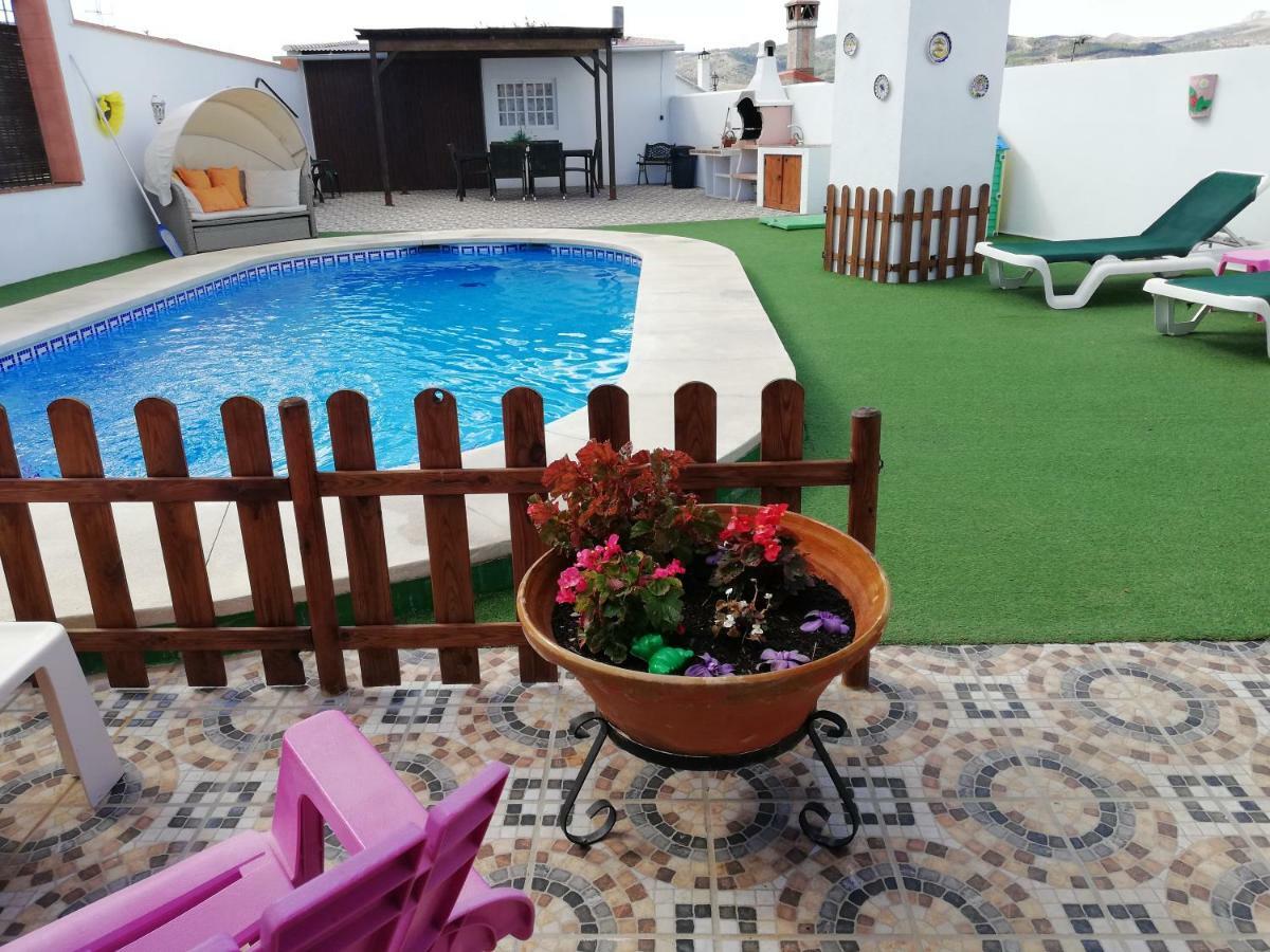 La Casita De Madera Villa Ardales Dış mekan fotoğraf
