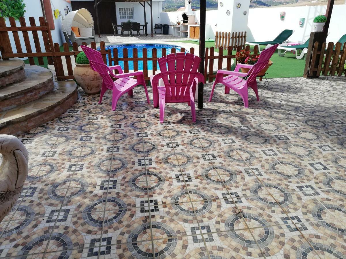 La Casita De Madera Villa Ardales Dış mekan fotoğraf