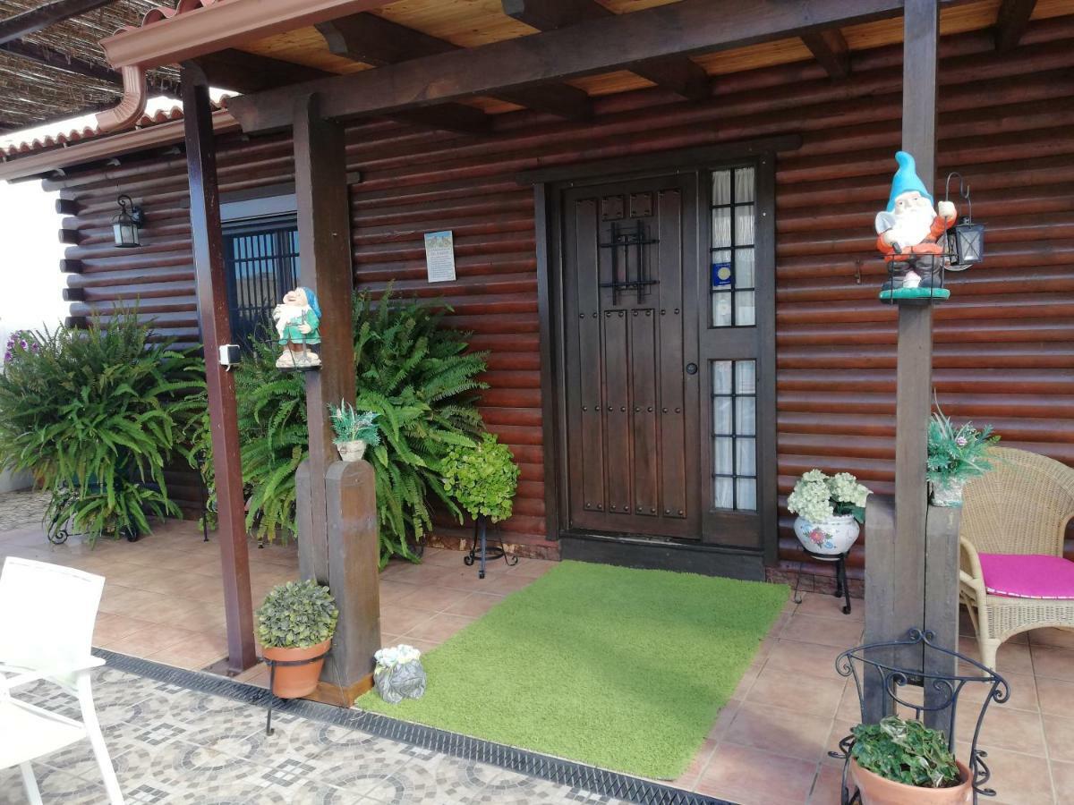 La Casita De Madera Villa Ardales Dış mekan fotoğraf