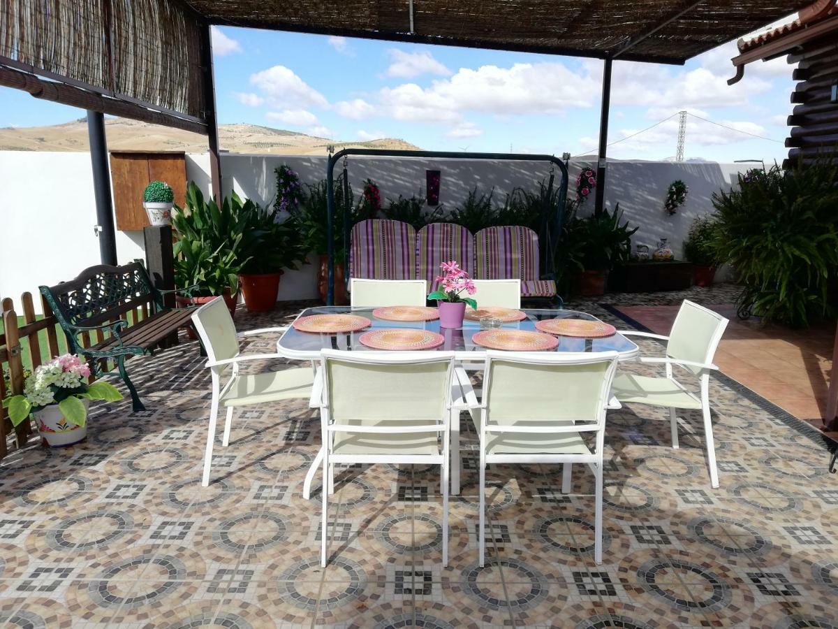 La Casita De Madera Villa Ardales Dış mekan fotoğraf