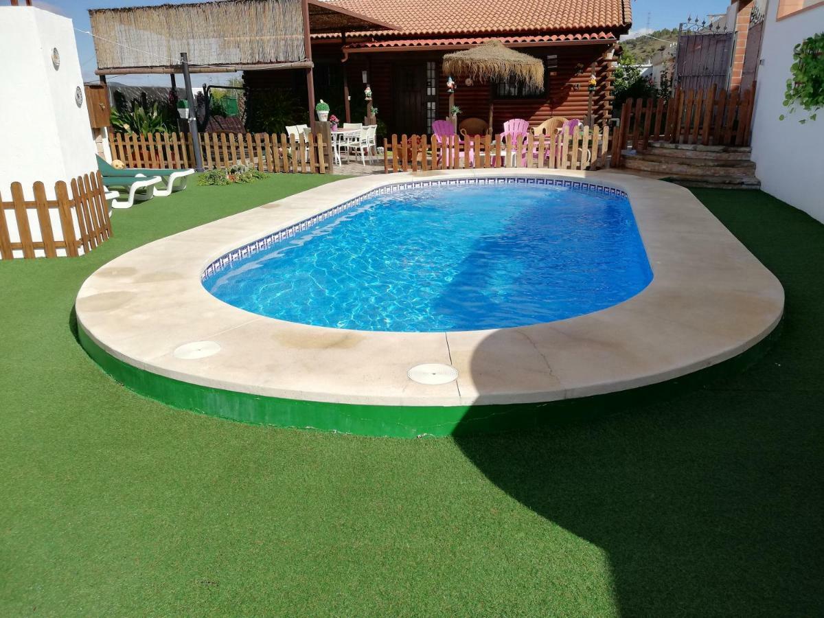 La Casita De Madera Villa Ardales Dış mekan fotoğraf