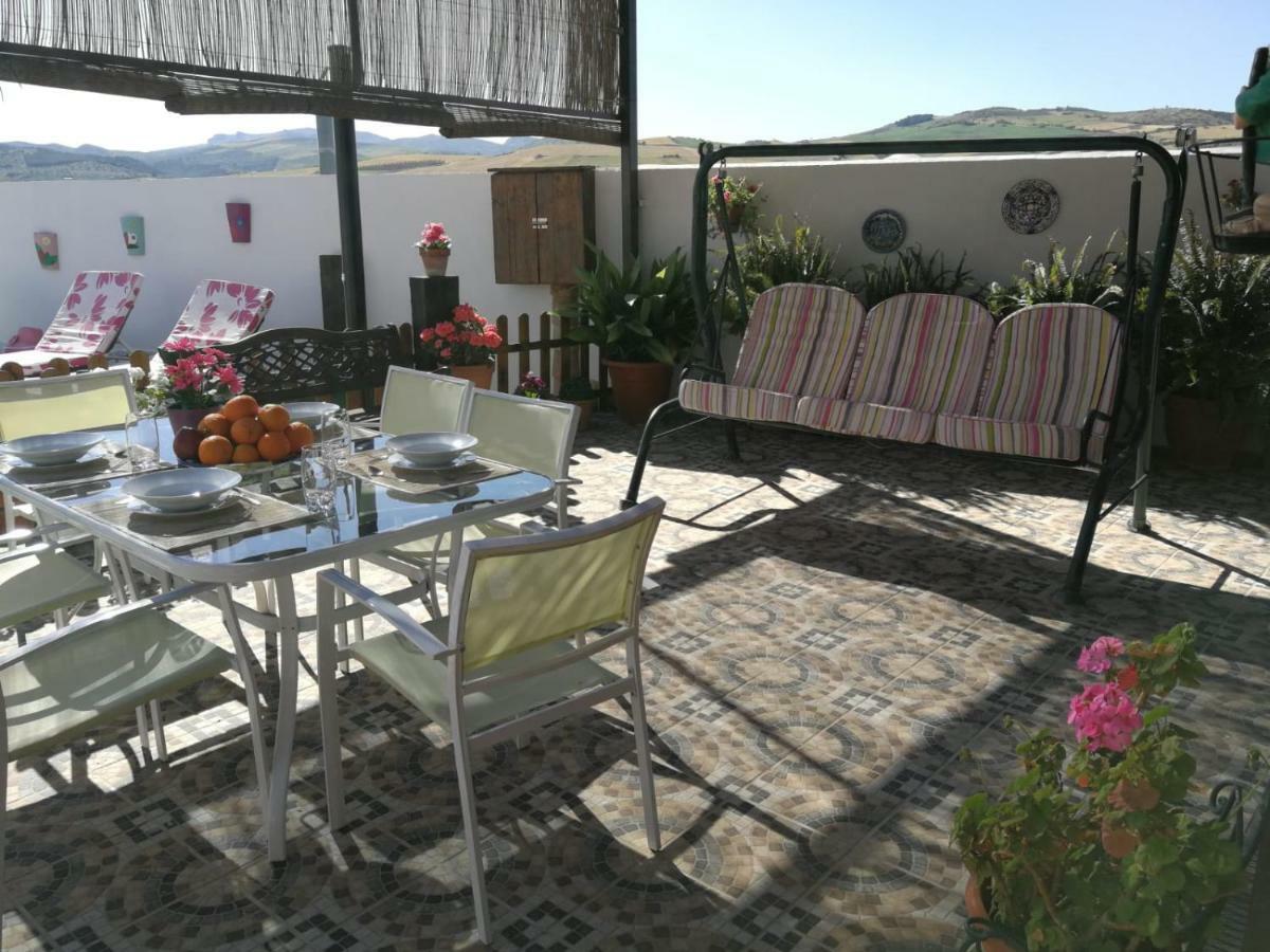 La Casita De Madera Villa Ardales Dış mekan fotoğraf