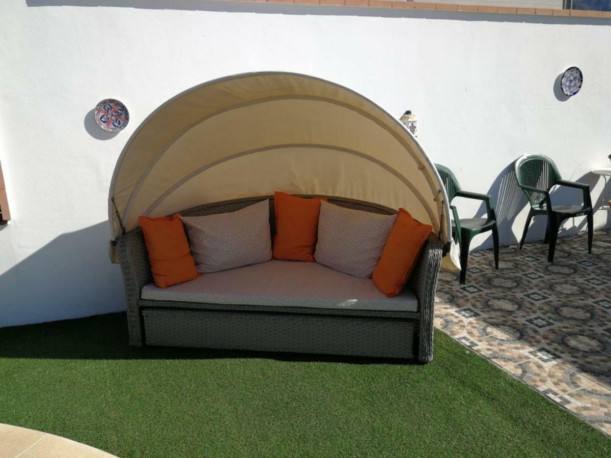 La Casita De Madera Villa Ardales Dış mekan fotoğraf