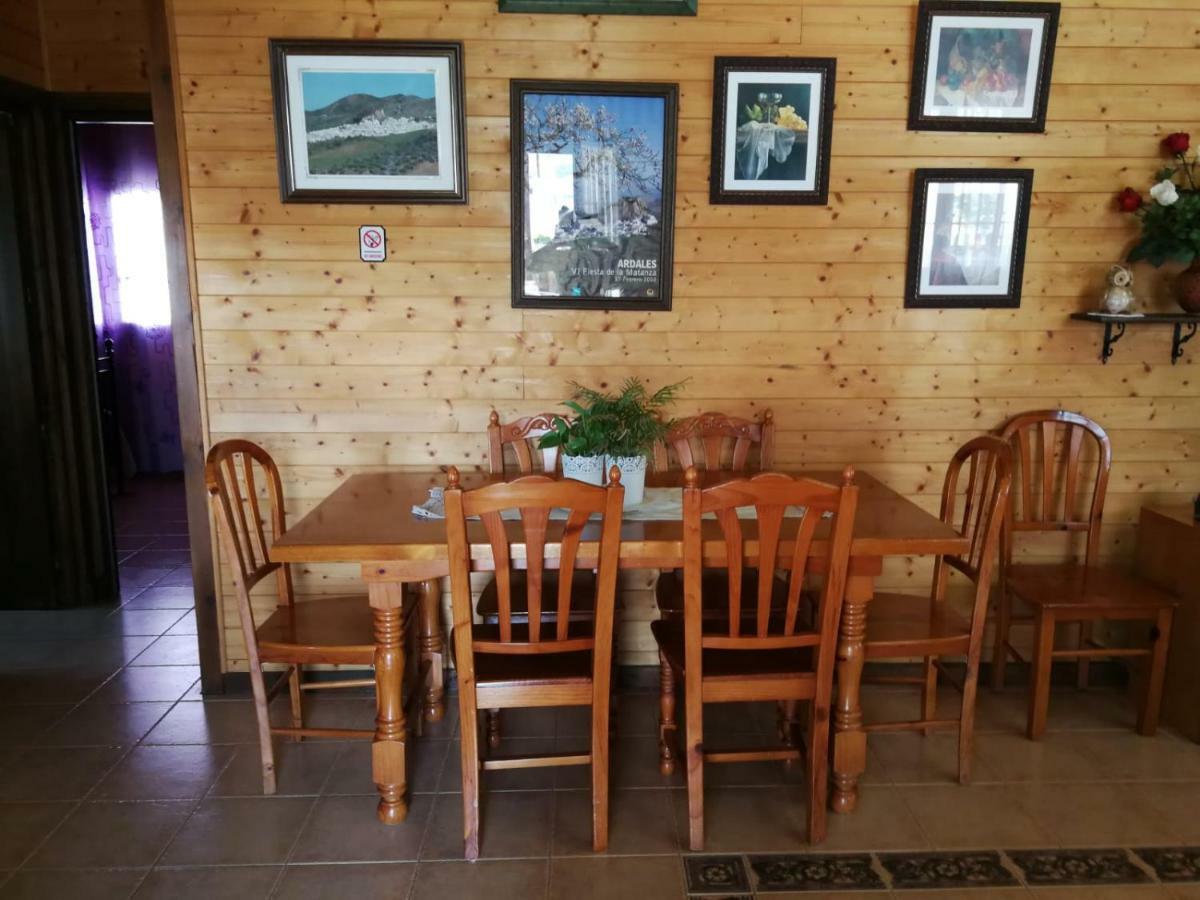 La Casita De Madera Villa Ardales Dış mekan fotoğraf