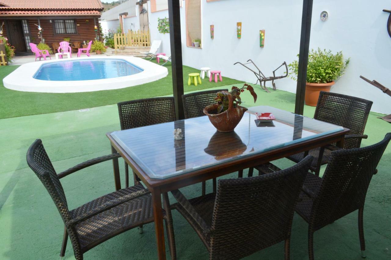 La Casita De Madera Villa Ardales Dış mekan fotoğraf