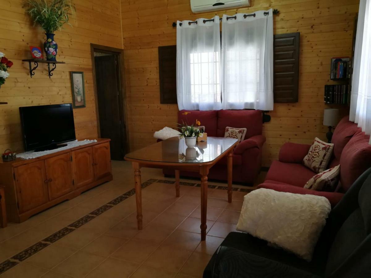 La Casita De Madera Villa Ardales Dış mekan fotoğraf